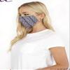 Adult Ladies Face Mask Mouth Protection Cover Mens Washable Reusable Mask Unisex (Snake) view 3