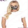 Adult Ladies Face Mask Mouth Protection Cover Mens Washable Reusable Mask Unisex (Camouflage) view 2