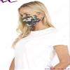 Adult Ladies Face Mask Mouth Protection Cover Mens Washable Reusable Mask Unisex (Camouflage) view 3