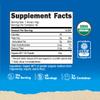 Organic MCT Oil Powder, Unflavored, 16.2 oz (454 g), Nutricost view 2