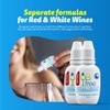 UBfree Wine Drops - 1 Pack Red - Sulfite and Histamine Remover for Red Wine - Natural, Odorless, Tasteless, Reduces Headaches and Allergies - Portable view 2
