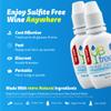 UBfree Wine Drops - 1 Pack Red - Sulfite and Histamine Remover for Red Wine - Natural, Odorless, Tasteless, Reduces Headaches and Allergies - Portable view 4