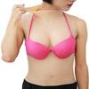 FSYH Realistic Silicone Breast Forms Half Body Suit Breast Plate Artificial Fake Boobs for Crossdresser Transgender Costumes Filler with Elastic Cotton,D Cup view 2