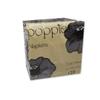 125 Black Paper Napkins 33cm 2 Ply for Birthdays Parties Events Restaurants (125) view 1