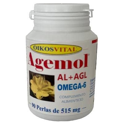 OIKOS AGEMOL-Omega-6 515 MG 90 Pearls, Not Applicable