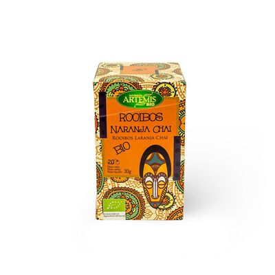 Artemis Rooibos Orange Chai Tea 20 Bags