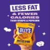 Olly's Pretzel Thins, 5x Salted and 5x Multi-Seed Sesame 35g, Handy Snack Pouches, Healthy Plant-Based Vegan Snacks for Dipping, Low Calorie Snacks, Low Fat, Source of Fibre, No Preservatives view 3