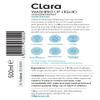Clara Concentrated Washing Up Liquid Unscented 500ml view 2