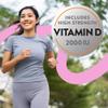 Active Immune Supplement, Vitamin D3, C & Zinc, Vegan, Multivitamin with Zinc 30 Capsules, 1 Month Supply view 4