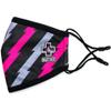 Muc-Off Bolt Face Mask, Large - Reusable Face Mask with Filter, Washable Face Covering - Adjustable Cotton Mask for Men and Women view 3