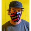 Muc-Off Bolt Face Mask, Large - Reusable Face Mask with Filter, Washable Face Covering - Adjustable Cotton Mask for Men and Women view 4