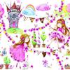 20 Napkins "Einmal Prinzessin sein | Girls | Children | Birthday 33 x 33 cm view 1