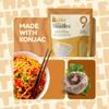 Better Than Noodles Thai Style Konjac Noodles (Pack of 6, 385g Each) Ready in Minutes, Low Calorie Noodle Alternative, Made with Organic Konjac Flour & Oat Fibre, Gluten-Free, Vegan, No Added Sugar view 4