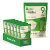 Better Than Noodles Konjac Noodles (Pack of 6, 385g Each) Ready in Minutes, High Fibre Low Calorie Noodle Alternative, Made with Organic Konjac Flour & Oat Fibre, Gluten-Free, Vegan, No Added Sugar view 1