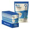 Better Than Pasta Spaghetti Konjac Pasta (Pack of 10, 385g Each) Zero Carb Spaghetti Alternative, Made with Organic Konjac Flour & Organic Oat Fibre, Low Calorie, Gluten Free, Vegan, Sugar Free view 1
