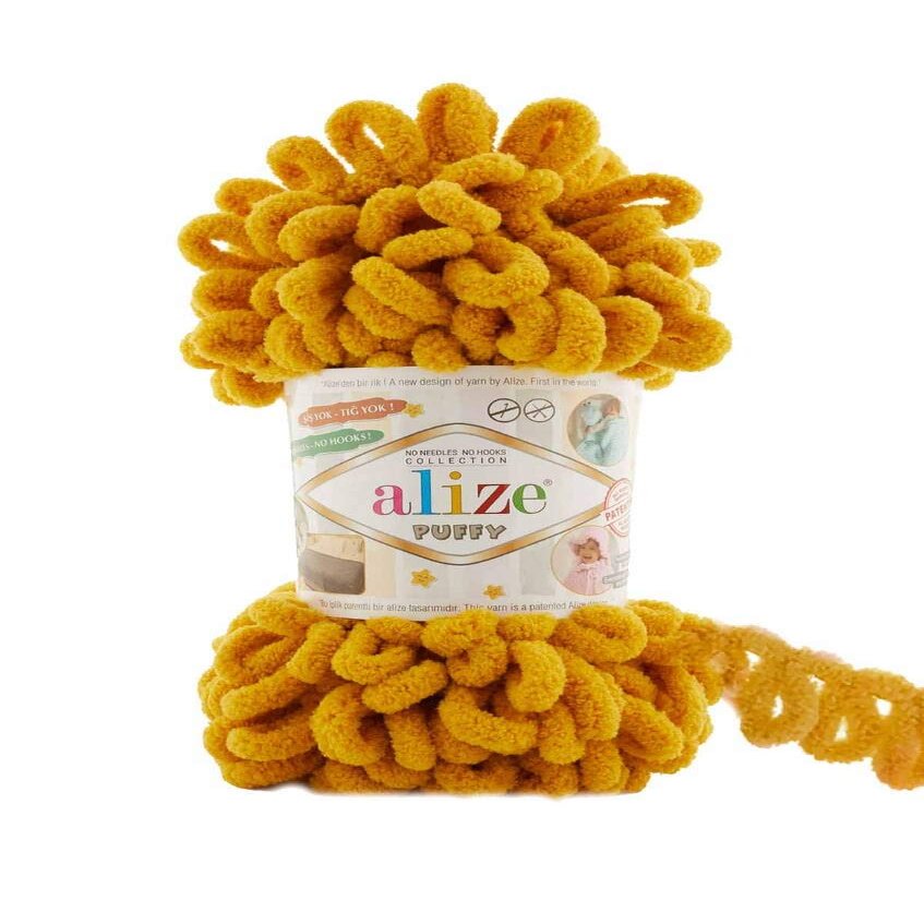 Alize Puffy Mustard