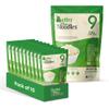 Better Than Noodles Konjac Noodles (Pack of 10, 385g Each) Ready in Minutes, High Fibre Low Calorie Noodle Alternative, Made with Organic Konjac Flour & Oat Fibre, Gluten-Free, Vegan, No Added Sugar view 1