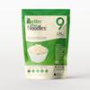 Better Than Noodles Konjac Noodles (Pack of 10, 385g Each) Ready in Minutes, High Fibre Low Calorie Noodle Alternative, Made with Organic Konjac Flour & Oat Fibre, Gluten-Free, Vegan, No Added Sugar view 2