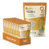 Better Than Noodles Thai Style Konjac Noodles (Pack of 10, 385g Each) Ready in Minutes, Low Calorie Noodle Alternative, Made with Organic Konjac Flour & Oat Fibre, Gluten-Free, Vegan, No Added Sugar view 1