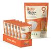 Better Than Rice Konjac Rice (Pack of 6, 385g Each) Ready in Minutes, Low Calorie Rice Alternative, Made with Organic Konjac Flour & Oat Fibre, Gluten-Free, Vegan, Zero Sugar, Fat Free view 1