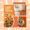 Better Than Rice Konjac Rice (Pack of 6, 385g Each) Ready in Minutes, Low Calorie Rice Alternative, Made with Organic Konjac Flour & Oat Fibre, Gluten-Free, Vegan, Zero Sugar, Fat Free view 4