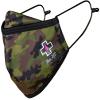 Muc-Off Camo Face Mask, Small - Reusable Face Mask with Filter, Washable Face Covering - Adjustable Cotton Mask for Men and Women view 1
