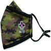 Muc-Off Camo Face Mask, Small - Reusable Face Mask with Filter, Washable Face Covering - Adjustable Cotton Mask for Men and Women view 3