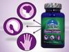 Arctic Star Marine Collagen Iceland Wild Caught Atlantic sea Cucumber (Cucumaria Frondosa) and Cod Skin Supplement Fish Collagen peptide Joint Pain & Immune System Booster 300mg 90capsules view 4