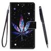 TOUCASA for Honor 8X Case, for Honor 8X Case, Creative Painted Wallet Case PU Leather Flip Magnetic Colourful Kickstand Card Slots Folio Protection Case for Huawei Honor 8X,Buckeye view 1