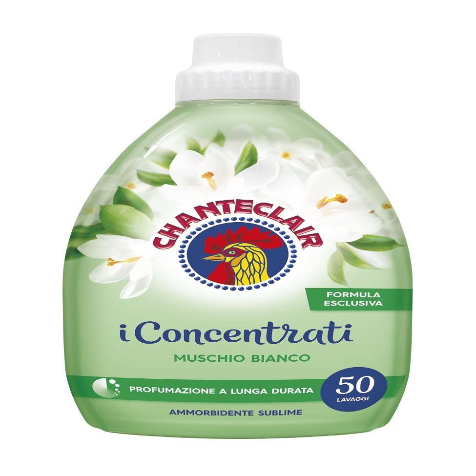 Testpaket ChanteClair Ammorbidente White Musk Softener ( 1 x 1000ml ) - ChanteClair Sgrassatore Universal degreaser ( 3 x 625ml )