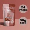 New Blops Range - Gourmet - All Natural Superfood - Vegan - Gluten-Free - Made in UK Popcorn Sharing Bags (Chocolate and Coconut Popcorn, 24 Packets) view 4