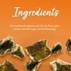 Abakus Seaweed Crisps - Cheese Flavour (ve) 12 x 18g, Seaweed Snack, Nori Snack, Vegan, Gluten-Free, Healthy Snack, Source of Iodine view 4