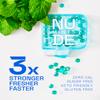 NUDE MINTS | Dual Action Liquid Capsules | Mouth Watering Mint - Lasts 3X Longer - 3X Stronger - Extreme Bad Breath Treatment For Adults - Sugar Free, 0 Calorie - Peppermint - 5 Pack - 150 Capsules view 3