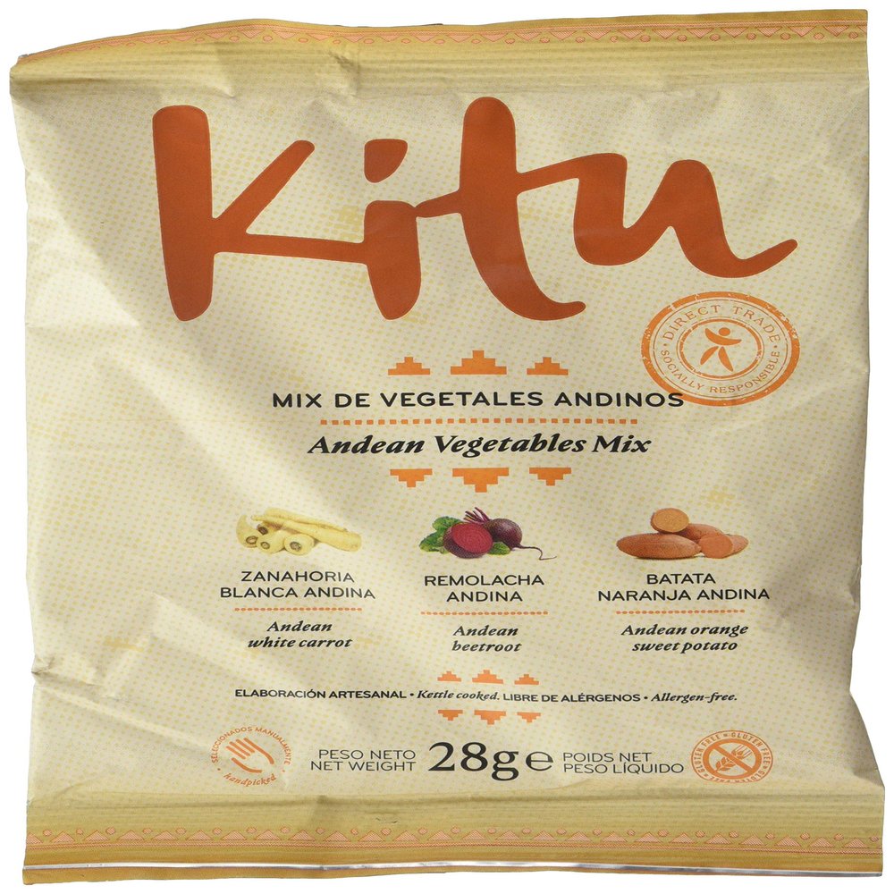 KITU Andean Vegetable Mix 28 g, Not Applicable