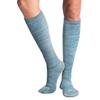 ja vie JAVIE 80% Merino Wool Ultra Soft 15-20mmHg Graduated Compression Socks for Women & Men, Teal Blue, Large view 2