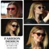 Eyekepper Bifocal Sunglasses for Women Reading under the Sun Stylish Bifocal Readers Tinted Lens Oversize - Black +3.00 view 2