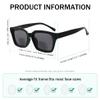 Eyekepper Bifocal Sunglasses for Women Reading under the Sun Stylish Bifocal Readers Tinted Lens Oversize - Black +3.00 view 3