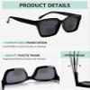 Eyekepper Bifocal Sunglasses for Women Reading under the Sun Stylish Bifocal Readers Tinted Lens Oversize - Black +3.00 view 4