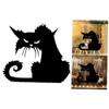 Casecover 1pc Removable Black Cats Wall Stickers Decoration Sticker Decals for Walls Home Living Room Decoration view 4