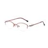 Super Light Old Reading Glasses, AR Anti-Reflective Coating, Eyeglasses, Blue Light Blocking, Anti Glare, Progressive Multifocal, Quality Readers (Color : Red, Size : 1.0) view 1