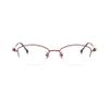 Super Light Old Reading Glasses, AR Anti-Reflective Coating, Eyeglasses, Blue Light Blocking, Anti Glare, Progressive Multifocal, Quality Readers (Color : Red, Size : 1.0) view 2