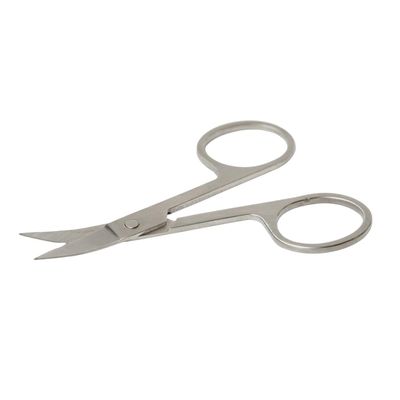 HUNYLONDON Eyebrow Scissors Pro Stainless Steel Hair Removal Trimmer Sharp Clipper Eyelash Small Sharp Scissors Beauty Grooming Kit for Nail, Eyebrow, Eyelash, Nose, Crafts for Women and Men