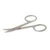 HUNYLONDON Eyebrow Scissors Pro Stainless Steel Hair Removal Trimmer Sharp Clipper Eyelash Small Sharp Scissors Beauty Grooming Kit for Nail, Eyebrow, Eyelash, Nose, Crafts for Women and Men view 1