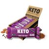Keto Collective Keto Bars 15x40g | 2g Net Carbs | Keto Snacks | High Fibre | Natural Ingredients | Source of Protein | Low Carb Snacks | Gluten Free | Vegan | Made in the UK | No Artificial Sweeteners view 1