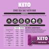 Keto Collective Keto Bars 15x40g | 2g Net Carbs | Keto Snacks | High Fibre | Natural Ingredients | Source of Protein | Low Carb Snacks | Gluten Free | Vegan | Made in the UK | No Artificial Sweeteners view 2