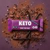 Keto Collective Keto Bars 15x40g | 2g Net Carbs | Keto Snacks | High Fibre | Natural Ingredients | Source of Protein | Low Carb Snacks | Gluten Free | Vegan | Made in the UK | No Artificial Sweeteners view 3