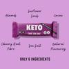 Keto Collective Keto Bars 15x40g | 2g Net Carbs | Keto Snacks | High Fibre | Natural Ingredients | Source of Protein | Low Carb Snacks | Gluten Free | Vegan | Made in the UK | No Artificial Sweeteners view 4