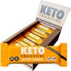 Keto Collective Keto Bars 15x40g | 2g Net Carbs | Keto Snacks | High Fibre | Natural Ingredients | Source of Protein | Low Carb Snacks | Gluten Free | Vegan | Made in the UK | No Artificial Sweeteners view 1