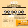 Keto Collective Keto Bars 15x40g | 2g Net Carbs | Keto Snacks | High Fibre | Natural Ingredients | Source of Protein | Low Carb Snacks | Gluten Free | Vegan | Made in the UK | No Artificial Sweeteners view 2