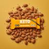Keto Collective Keto Bars 15x40g | 2g Net Carbs | Keto Snacks | High Fibre | Natural Ingredients | Source of Protein | Low Carb Snacks | Gluten Free | Vegan | Made in the UK | No Artificial Sweeteners view 3